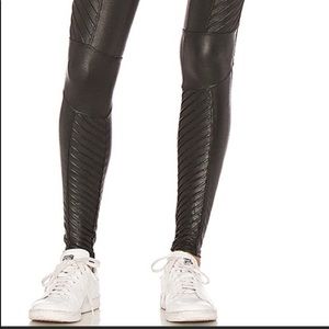 Spanx faux leather leggings